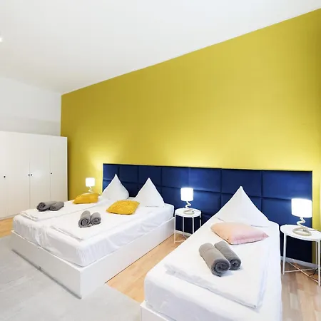 Grand Central City Apartments Mitte Museumsinsel Berlin Extérieur photo
