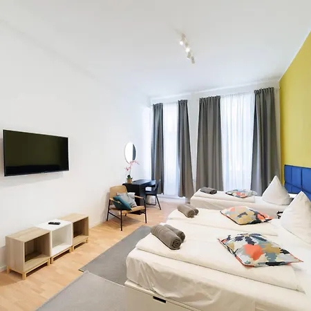Grand Central City Apartments Mitte Museumsinsel Berlin Extérieur photo