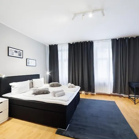 Grand Central City Apartments Mitte Museumsinsel Berlin Extérieur photo