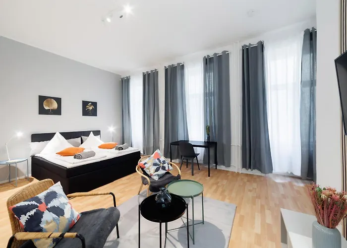 Grand Central City Apartments Mitte Museumsinsel