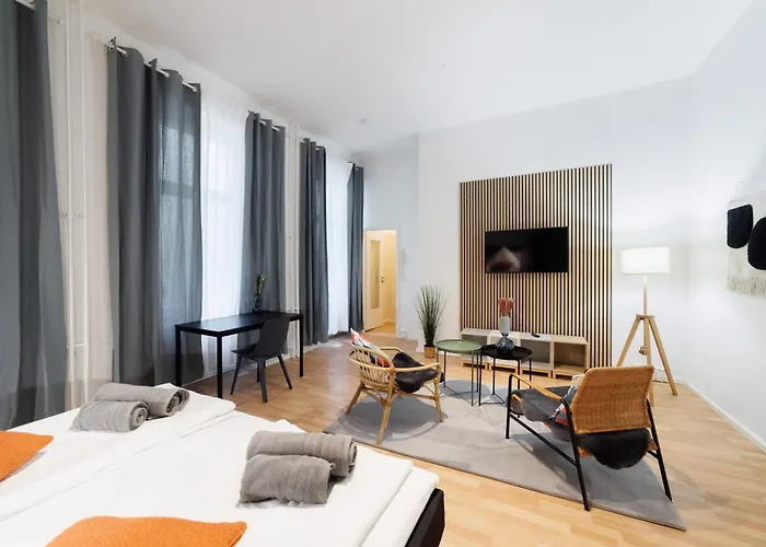 Grand Central City Apartments Mitte Museumsinsel